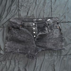 Old navy jean shorts